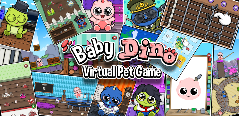 Dino 🐾 Virtual Pet Game