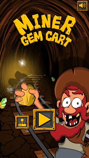 Screenshot Miner Gem Cart-Sliding unblock