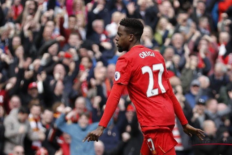 Liverpool voudrait bien vendre Divock Origi