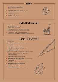 Oki Poki - Sushi,Dimsum & More menu 1