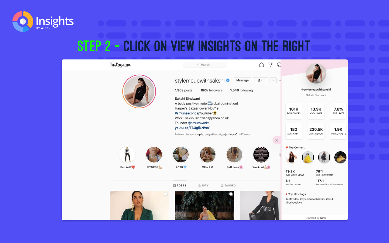 Influencer insights for Instagram & YouTube Preview image 4