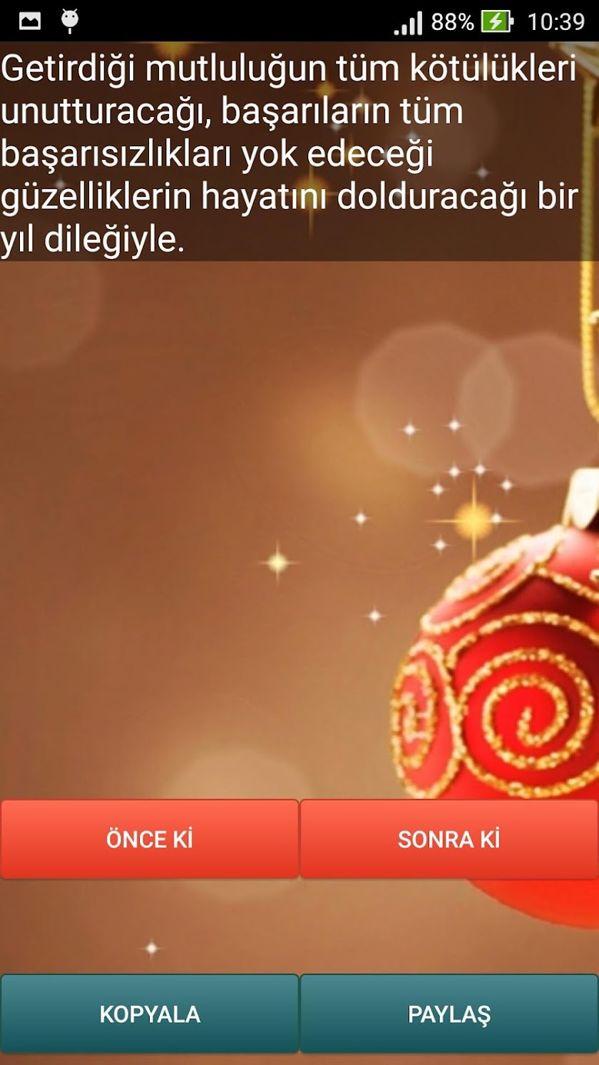 Yılbaşı Mesajları 2017 Screen 3