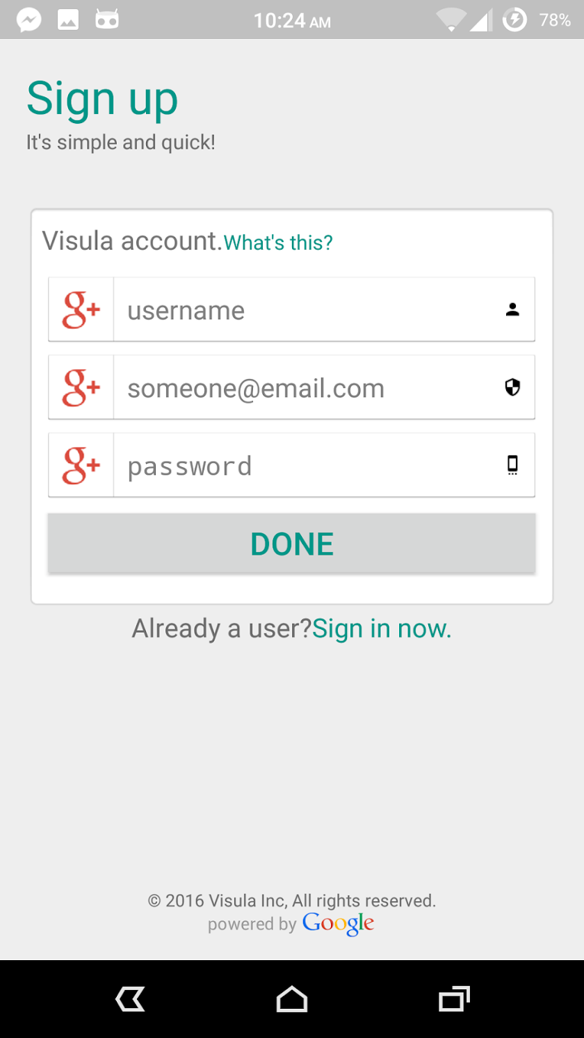 McOne - Personal safety app! Screen 2