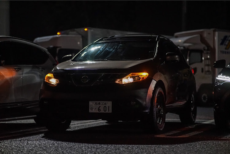 ムラーノのusdm・北米仕様・夜の集いに関するカスタム事例の投稿画像1枚目