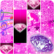 Piano Diamond Tiles Glitter Sparkle Jewelry Game - Androidアプリ