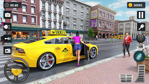 Screenshot Taxi Simulator 3D - Taxi Games