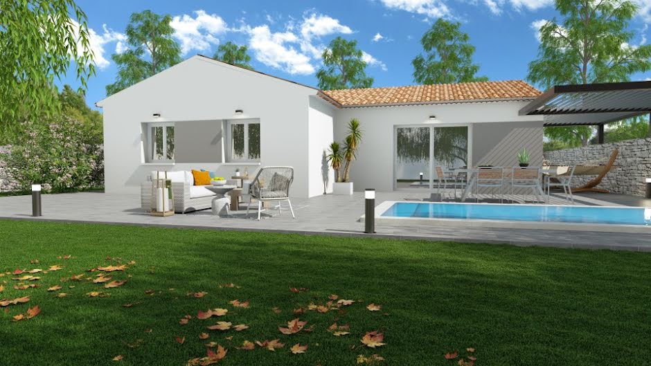 Vente maison neuve 4 pièces 91 m² à Vidauban (83550), 322 000 €