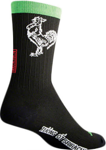 SockGuy SGX Sriracha Cycling Socks