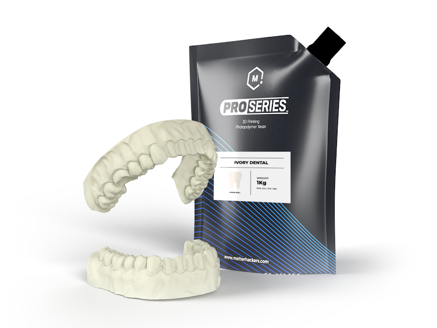 Ivory PRO Series Dental Model Resin (1kg)