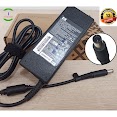 Sạc Laptop Hp 19V - 4.74A (90W) Chân Kim To Dành Cho Hp 8460 8470 8560P 8570P Freeshipđơn Từ 50K ]