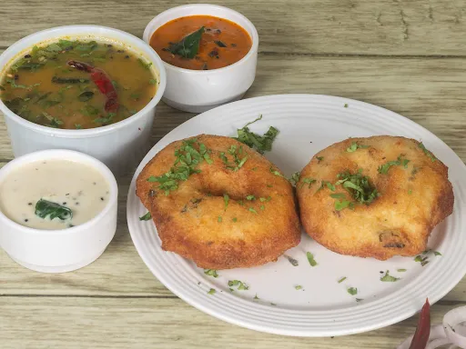 Vada Sambar [2 Pieces]