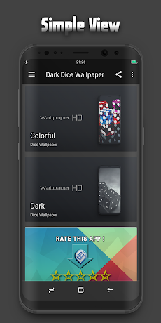 ダイスの壁紙 Androidアプリ Applion