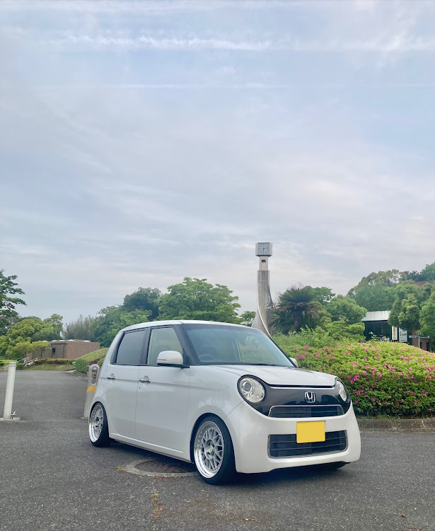 N-ONEのホンダ・ドライブ・純ベタ・愛車ある生活はこの上ない幸福感に満ち溢れている✨✨✨・5月もよろしくお願いしますに関するカスタム事例の投稿画像1枚目