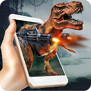 Weapon Battle Dinosaurs Simulator  Icon