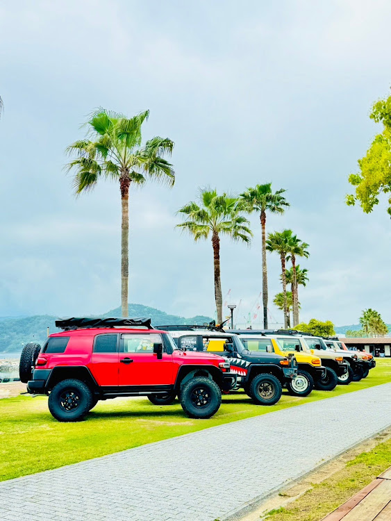 FJクルーザーのMADMAX・FJクルーザー・しまなみ海道・GWの思い出に関するカスタム事例の投稿画像1枚目