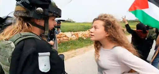 Izraelska vojska uhapsila 22-godišnju palestinsku aktivistkinju Ahed Tamimi