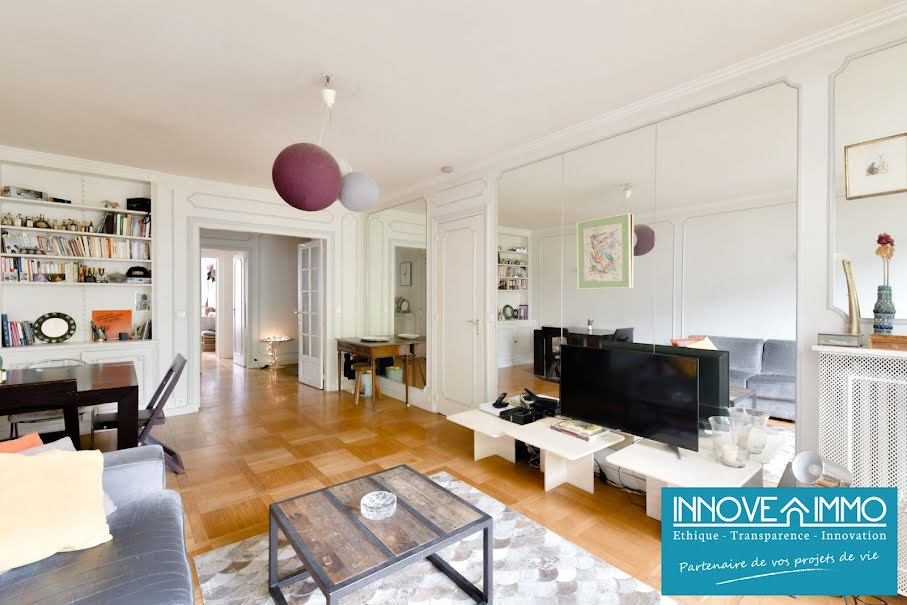 Vente appartement 2 pièces 57 m² à Paris 16ème (75016), 750 000 €