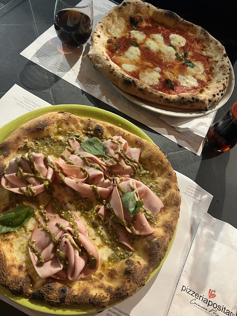 Gluten-Free at Pizzeria Positano Milano