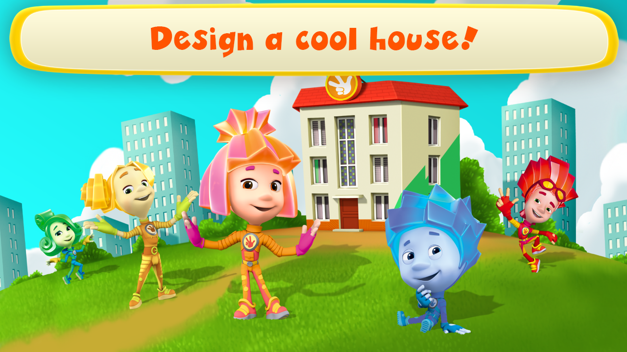 Fiksiki Dream House Games Home Design For Kids Android Apps On