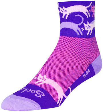 SockGuy Classic Pounce Socks - 3 inch alternate image 0