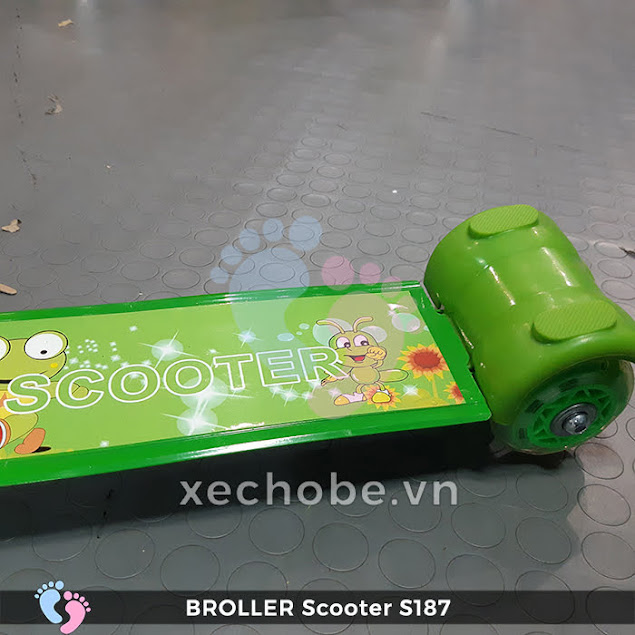 xe trượt scooter 4 bánh