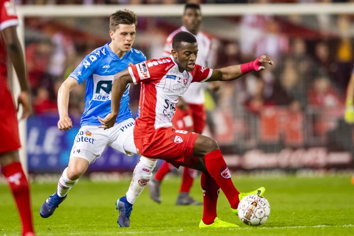 Mohamed Aidara sera-t-il encore à Mouscron la saison prochaine? Sa réponse