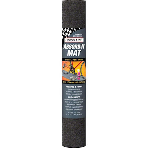 Finish Line Absorb-It Mat, Small 18" x 48"