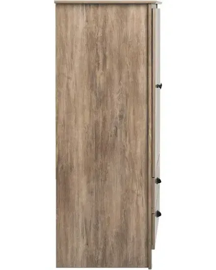 Farmhouse Armoire Portable Closet 22