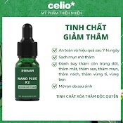 Serum Giảm Mụn Mờ Thâm Nano X2 Se Khít Lỗ Chân Lông Đánh Bay Các Loại Mụn Và Thâm Sau 7 Ngày