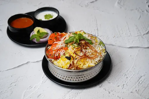 Chicken Tikka Biryani