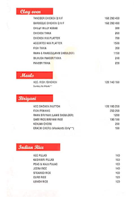 Ali Baba & 41 Dishes menu 2