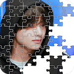 Cover Image of 下载 V BTS Game Puzzle 1.3 APK