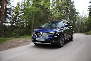 Handsome styling is a highlight of the Renault Koleos.