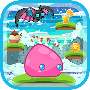 Jelly Slime Jump Games 