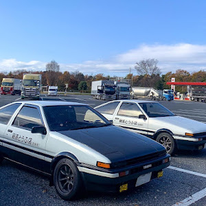 スプリンタートレノ AE86