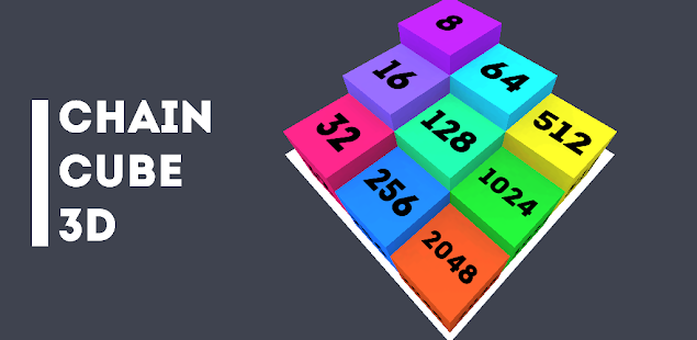 Chain Cube: Combinação de 2048 – Apps no Google Play