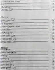 Nidhi Restaurant menu 2