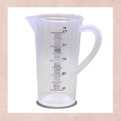 Ca Đong Bằng Nhựa Có Vạch Chia Định Lượng 50Ml Đến 5000Ml - Dụng Cụ Pha Chế