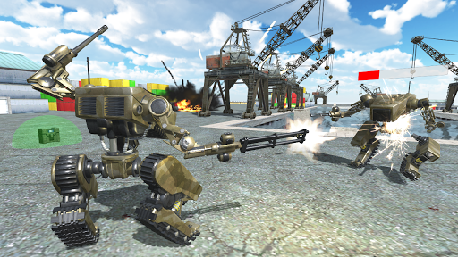 Télécharger Robots at War  APK MOD (Astuce) 4