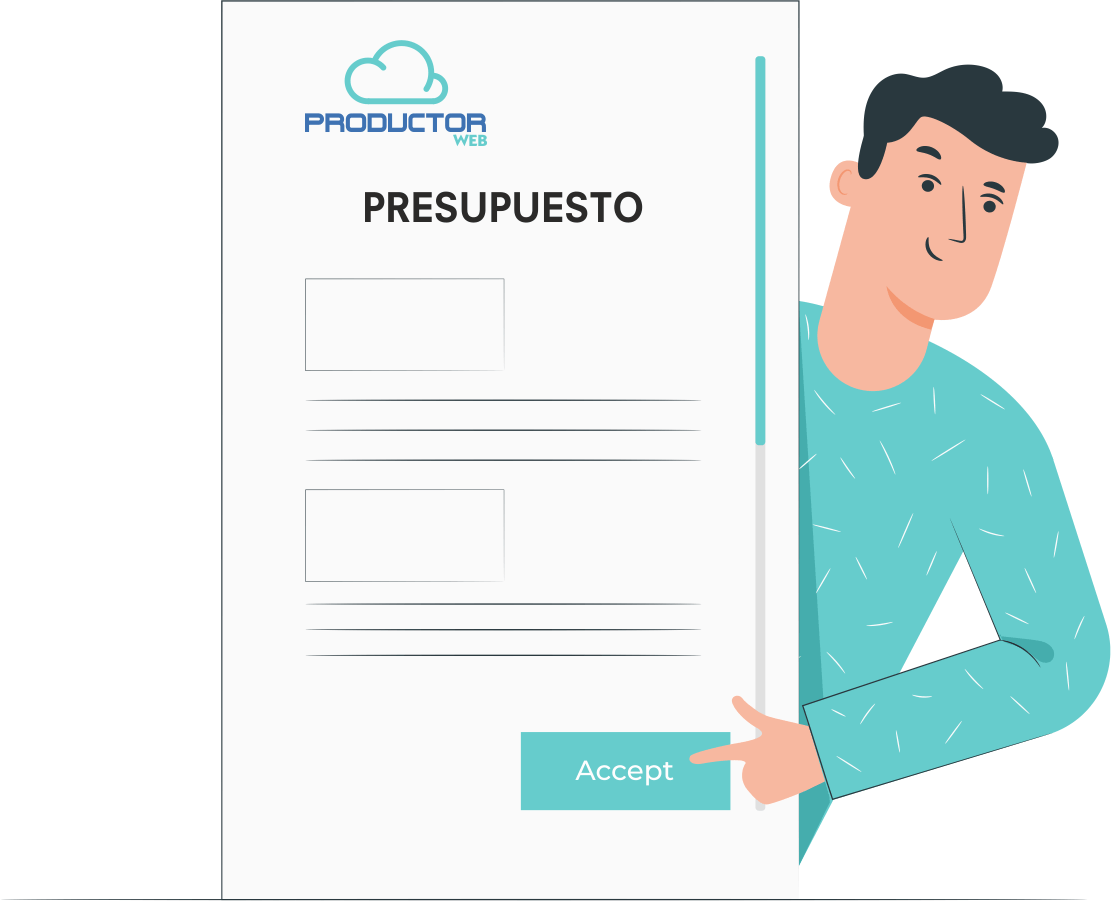 Presupuesto web