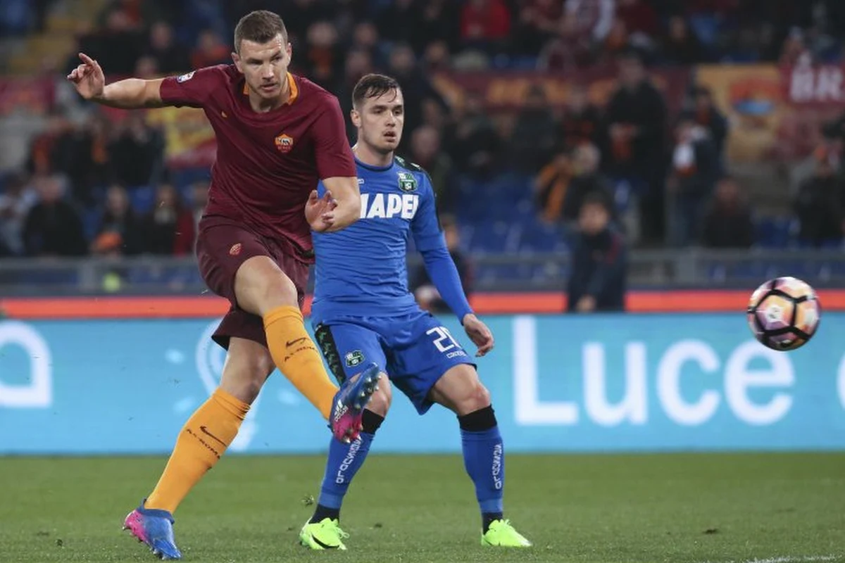 La Roma perd des plumes contre Sassuolo