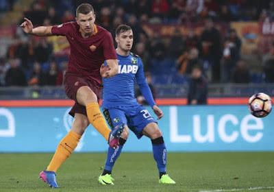 La Roma perd des plumes contre Sassuolo