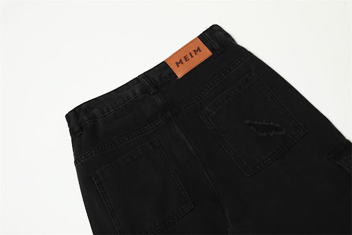 Title 15, Mens Functional Workwear Multi-pocket Jeans. D...