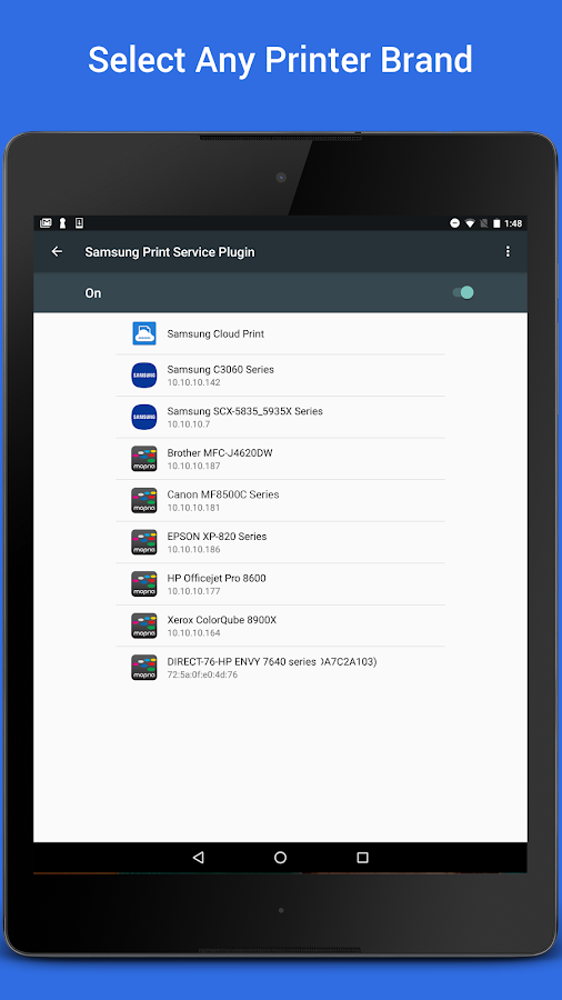 Samsung Print Service Plugin - Android Apps on Google Play