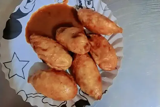 Paneer Tandoori Fried Momos [8 Pieces] With 2 Mixed Sprinkle Shake