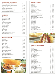 Raj Bika menu 2