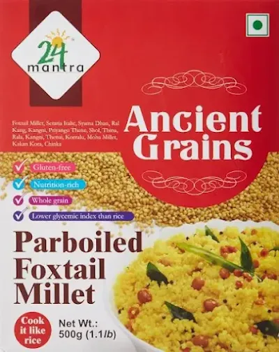 24 Mantra Foxtail Millet 500g - 500 ml