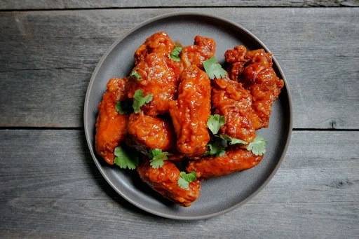 Raging Fire Chicken Wings (Very Spicy)