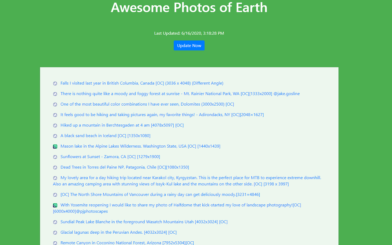 Awesome Photos of Earth Preview image 2