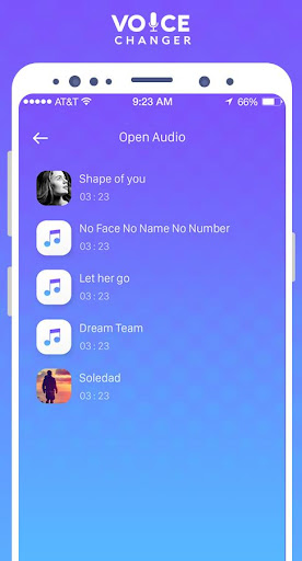 Voice Changer - Funny Voice Effect